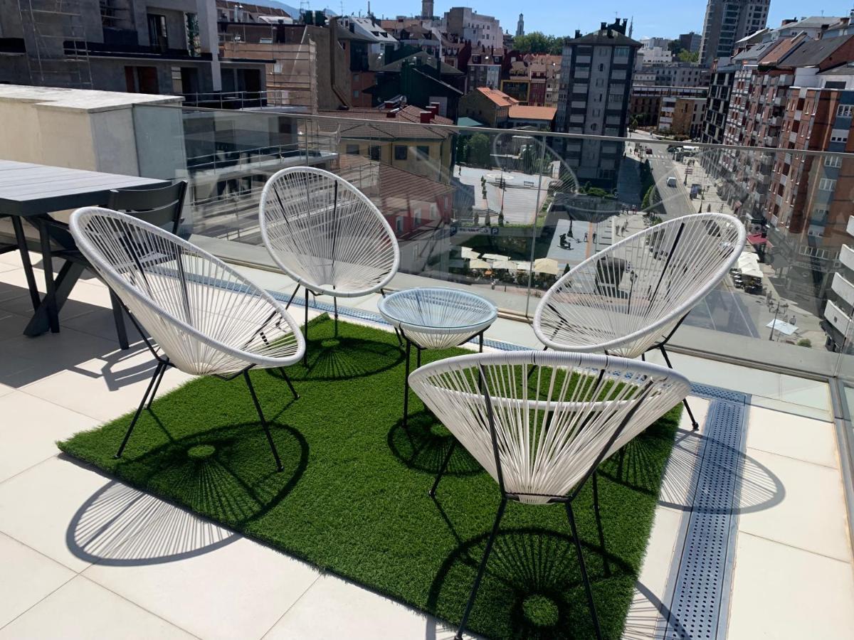 Atico Centrico Bulevar De La Sidra Διαμέρισμα Οβιέδο Εξωτερικό φωτογραφία